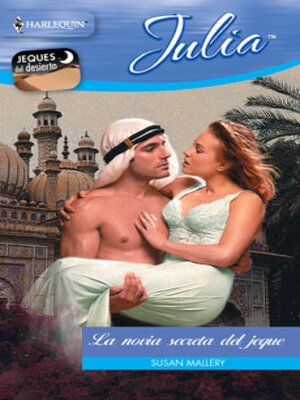 cover image of La novia secreta del jeque